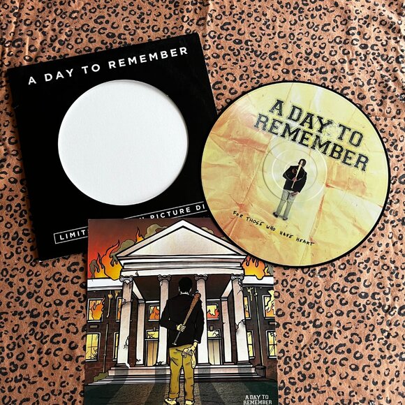 A Day To Remember For Those Who Have Heart Vinyl Limited Edition Picture Disc LP - Picture 4 of 7
